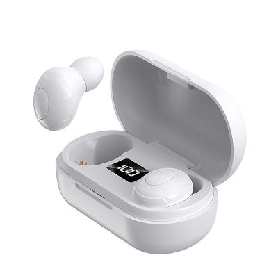 China 2022 Hot Selling Amazon BT5.0 Stereo Earphone Cheapest Small Size Sport tws Hands Free In-Ear Touch Control Earbuds Wireless Headset for sale