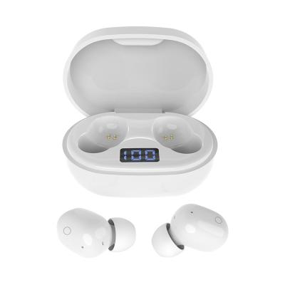 China With 2022 Manufacturer OEM P15 TWS Headphones Digital Display 5.0 IPX6 Touch Control TWS Waterproof Mini True Wireless Earphone Headphone for sale