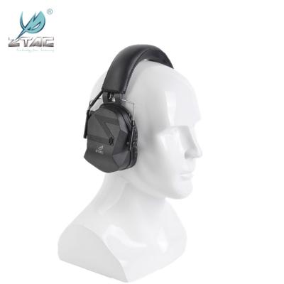 China Z-TAC Headband Safety Shooting Hunting Tactical Headset Earmuff Earmuff Electronic Sports Earphone ID101 for sale