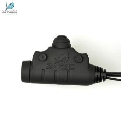 China Support Coonection Z-TAC Multipoint Finger Push To Talk PTTs U94 Headset PTTs Strong Back Clip Tactical New PTTs for sale