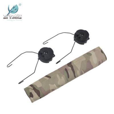 China Z148 Z-TAC Helmet Tactical Helmet Rail Adapter Kit for Sordin Match with FAST Helmets Full Line for sale