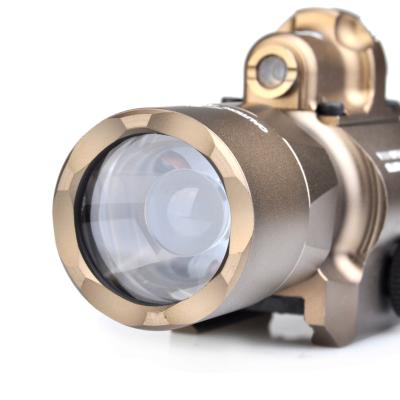 China Waterproof Evolution X400U Super Bright Tactical Night Light With Laser For Tactical Outdoor Hunting for sale