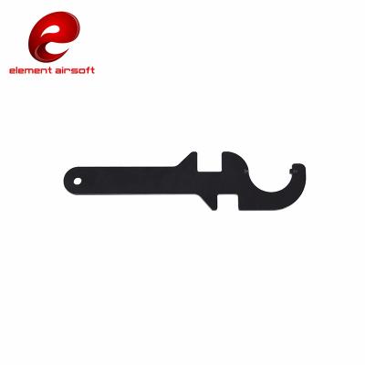 China Aluminum Element Delta Ring Butt Stock Tube Wrench Tactical Accessory Tool for AR 15 Barrel EX120 Nut for sale