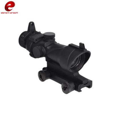 China OS5015 1*32 Airsoft ACOG Scope Waterproof Red Green Night Vision Hunting Long Rang Sight Rifle Tactical Scope for sale