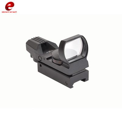 China Waterproof Element Airsoft Hunting Commodities Red / Green Scope Reticle Multi Dot Sight Reflex Scope for sale