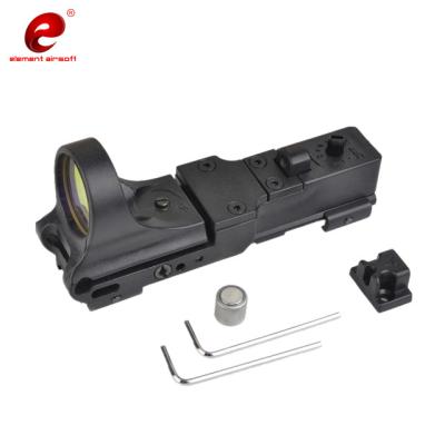 China Durable Element Tactical Airsoft SEEMORE REFLAX RAIL SIGHT Tactical Rifle Square for Hunting and Wargame for sale