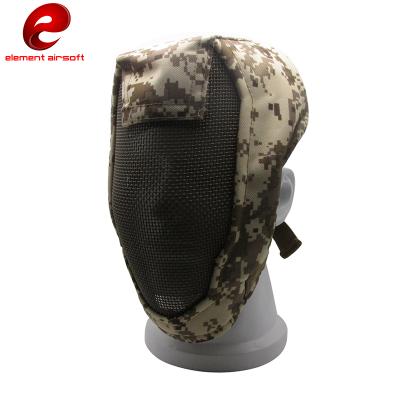 China New Design Element CY317 Durable Camouflage Airsoft Mask Strike Full Face Steel Face Mask for sale