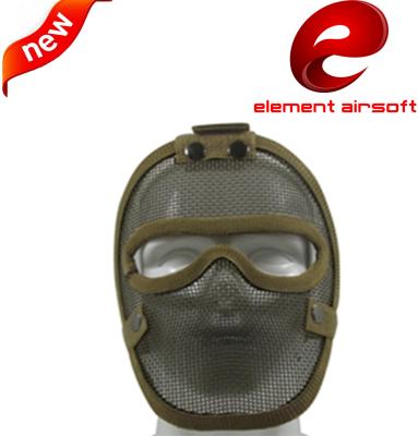 China CY319 Durable Full Strike Face Mask Steel Tactical Airsoft BBS Paintball Combat Airsoft Mask for sale