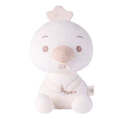 China Unique Music Chick Plush Toys Cute Animal Doll Plush Christmas Embroidery for sale