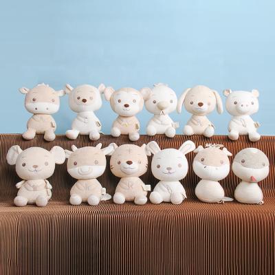 China Cute animal doll all kinds of newborn musical toys plush eco-friendly custom toys for sale