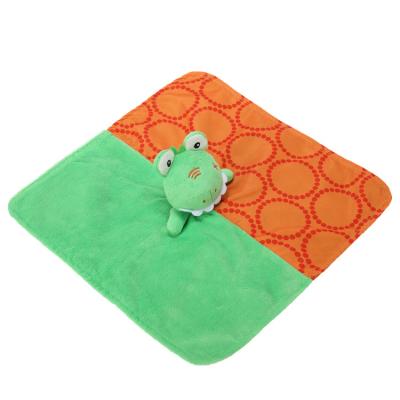 China Soothe 2020 Baby Products Baby Quilt Safety Baby Towel Mouth Towel Kids Cartoon Warm Towel For Children for sale