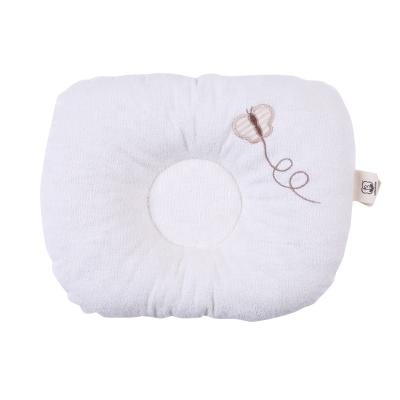 China Plush Baby Head Shaping Pillow For Prevention Flat Head Baby Head Pillow Baby for sale