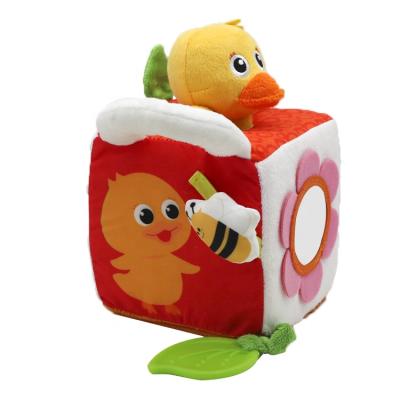 China Miniminy Baby Plush Toy Number Series Dice Educational Plush Toy For Children for sale