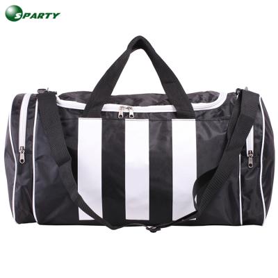 China Promotion Large Capacity Easy Carry Polyester Duffel Bag Men Sport Travel Bag for sale