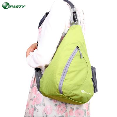 China Lightweight Foldable Lightweight Shoulder Bag Sports Sling Waterproof Bag for sale