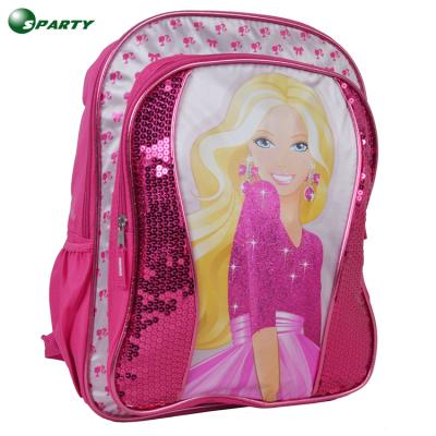 China Waterproof Academy Girl School Bags Student With Babbie Printed for sale