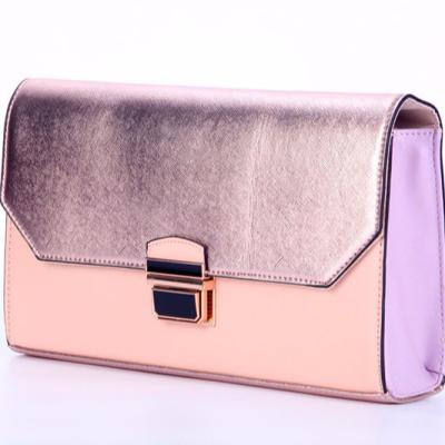 China Female Popular Shoulder Bag PU Leather Totebag Handbag for sale