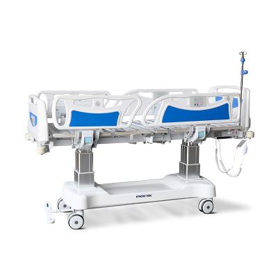 China YA-D7-2 Hospital Column Hospital Hi-Low Electric Medical Bed Two Movable Adjustable Bed 5 Function For ICU Room for sale