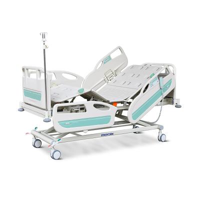 China High Quality Medical Adjustable Electric Multi Function Hospital Furniture ICU Metal Electric Hospital Bed for sale