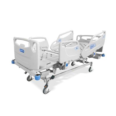 China YA-M5-13 ICU Bed Multifunctional Hospital Bed Fodable Medical Electric Patient Care Bed 5 Function for sale