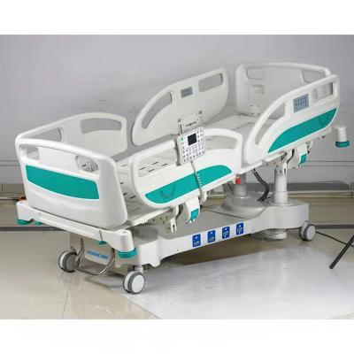 China Good Quality Hospital Bed YA-D5-16 Medical Electric ICU Bed 5 Function On Hot Sale for sale