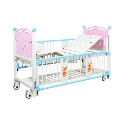 China New modern type YA-PM2-3 hospital cartoon medical manual bed for child baby for sale