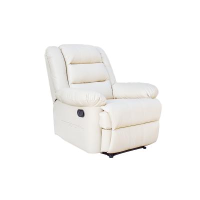 China Modern New Model Luxury Manual Recliner Chair Accompany Sofa For Sleeping for sale