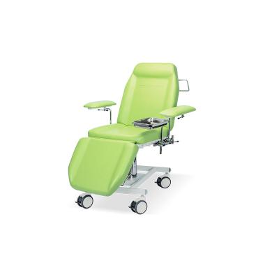 China Medik Modern Hot CE Portable Online Blood Test Collection Chair Armrest For Lab for sale