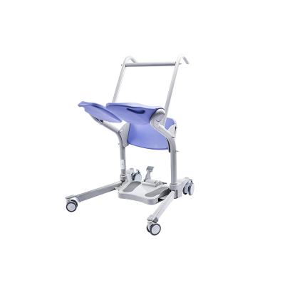 China Hospital Transfer Aid Cart Trolley Stand Aid Walking To Assist Standing Patient Transportation Aid 800*615*1070mm for sale