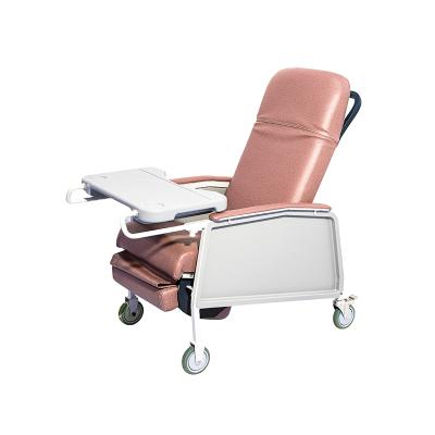 China Medical Chair Modern High Quality Manual Recliner Luxury Hospital Patient Clean Bed Accompany Sofa Chair Sleeping Reclining Chair for sale