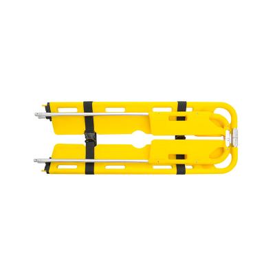 China YA-SC03 Emergency Rescue Hospital Cheap Portable Rescue Scoop Style Medical Lightweight Plastic Patient Stretcher for sale