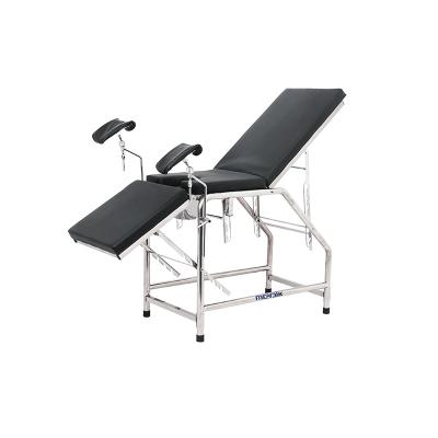 China Can Be Disassembled New Model Economic Gynecological Exam Table Medical Female Obstetric Gyne Chair With Seat Adjust for sale