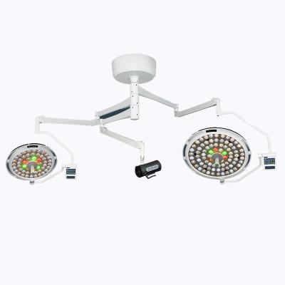 China Hot sale metal MK-700-500-ZF hospital operating light medical cheap shadowless ceiling surgical lamp for sale