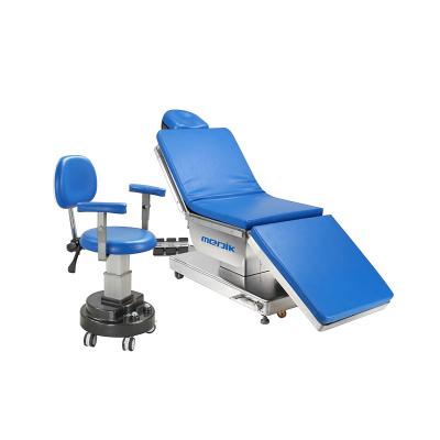 China Mobile Metal Hospital Surgeon Medical Auto OT Tables Ophthalmic Operating Ear Ear Table For Patient for sale