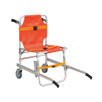 China YA-SS01 High Strength Material Emergency Care Aluminum Alloy Ambulance Folding Stair Climber Chair Stretcher For Sale for sale