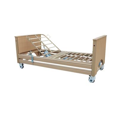 China Electric Hospital Bed YA-JH95-4 Five Functions Long Term Care Bed for sale