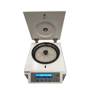 China New Model Manufacturer Medical Laboratory High Speed ​​Hematocrit Centrifuge Machine With 24pcs Micro Capillary Tube Capillary for sale