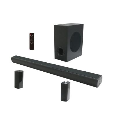 China Wireless TV system popular high quality short theater 5.1CH 135W TV home soundbar speaker for sale