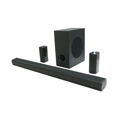 China Hot sales 51 wireless soundbar system home theater tower speaker lcd soundbar TV for sale