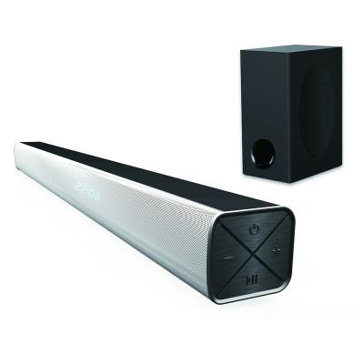 China Factory BT 80W Wireless Sound Bar 80W TV Wireless Speaker Subwoofer Wireless System Home Theater Bar Optical Soundbar for sale