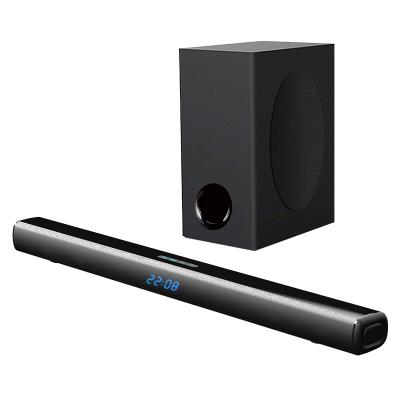 China High Quality Wireless System New Arrivals 100W Stereo Soundbar Surround Soundbar Systems - Sound Short TV Soundbar for sale