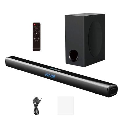 China High quality hot sale Amazon BT wireless system stereo soundbar surround soundbar - sound TV soundbar for sale