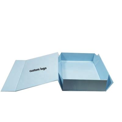 China High Walled Materials Logo High Walled Rigid Folding Baby Magnet Game Gift Packaging Recycled Custom Corporate Boxes With Magnetic Lid Storage for sale