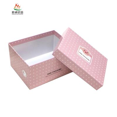 China Materials Factory Direct Recycled Paper Boxes Baby Product Box Luxury Packaging For Shoes Baby for sale