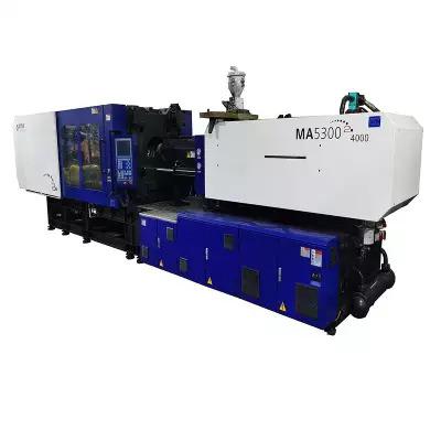 China Horizontal Used full stock plastic tool cover injection molding machine With Servo Motor for sale