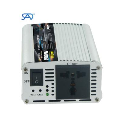 China Home Use Car Use VP200 Watt 24V DC to AC Pure Sine Wave Off Grid Solar Inverter with High Quality Charger and MPPT for sale