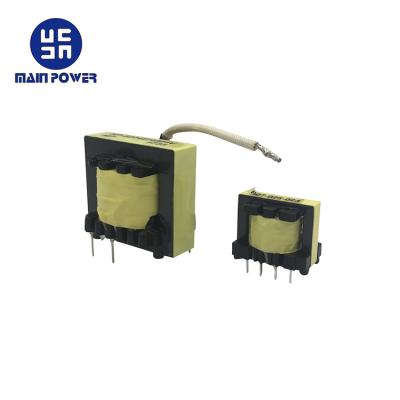 China High Voltage Copper Wire E12.5 EI16 EI19 Frequency Transformer for sale