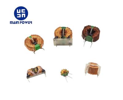 China Power Supply Inductance High Value Through Hole Toroid Inductors for sale