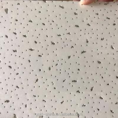 China Artistic Ceilings Good Quality Mineral Wool Fiber Ceiling Board for sale