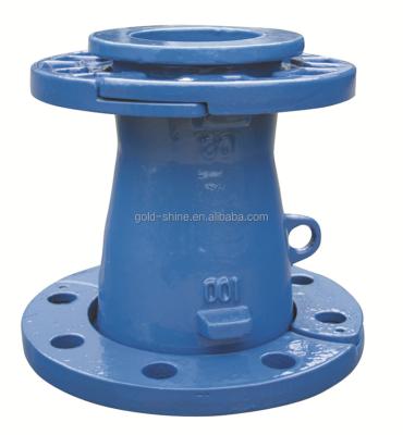 China Water Flow Medium Malleable Iron EN545 Loosening Flange Reducer for sale